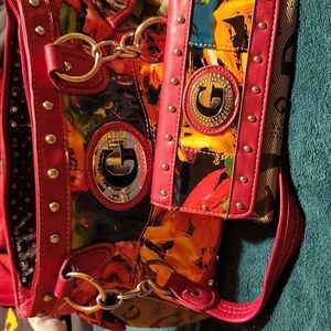 Guess bag with wallet